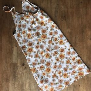 Forever 21 Sunflower Summer Dress